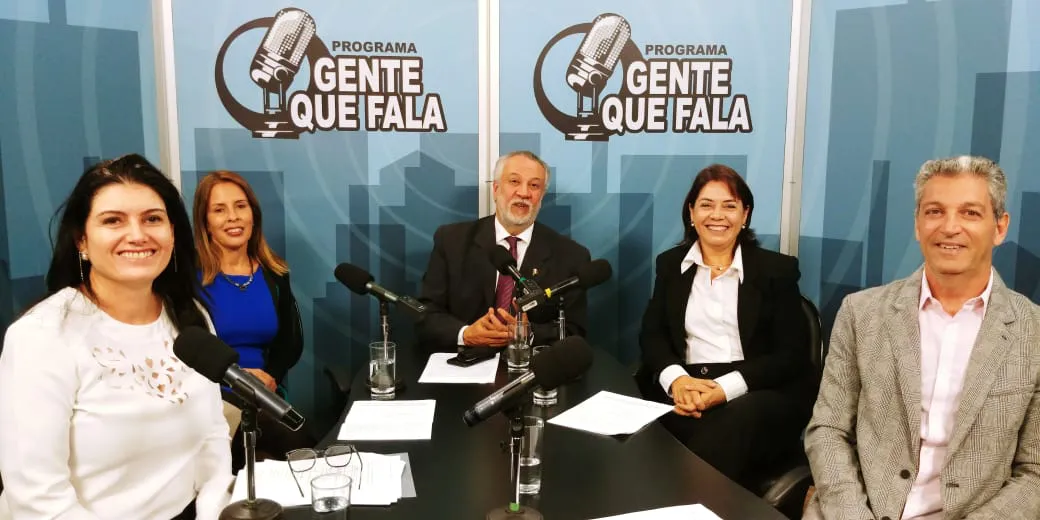 Presidente do IES participa do programa de TV 